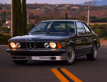 Alpina B7 Turbo Coupe [Worldwide] (E24) '1978–81