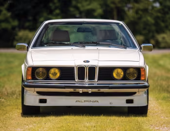 Alpina B7 Turbo Coupe [France] (E24) '1978–81