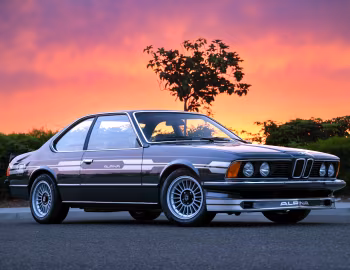 Alpina B7 Turbo Coupe [Worldwide] (E24) '1978–81