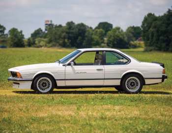 Alpina B7 Turbo Coupe [France] (E24) '1978–81