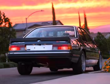 Alpina B7 Turbo Coupe [Worldwide] (E24) '1978–81
