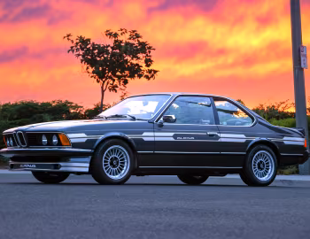 Alpina B7 Turbo Coupe [Worldwide] (E24) '1978–81