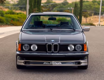 Alpina B7 Turbo Coupe [Worldwide] (E24) '1978–81