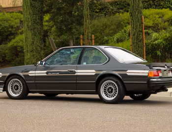 Alpina B7 Turbo Coupe [Worldwide] (E24) '1978–81