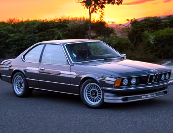 Alpina B7 Turbo Coupe [Worldwide] (E24) '1978–81
