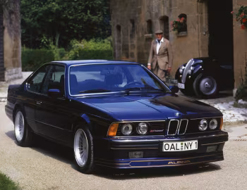 Alpina B7 Turbo Coupe/3 (E24) '10.1986–06.1988
