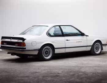 Alpina B7 Turbo Coupe/1 (E24) '04.1984–08.1987