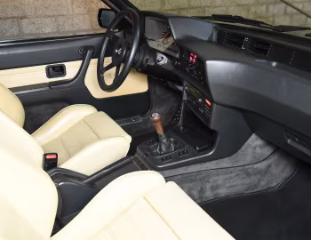 Interior Alpina B7 Turbo Coupe/1 (E24) '04.1984–08.1987