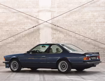 Alpina B7 Turbo Coupe/1 (E24) '04.1984–08.1987