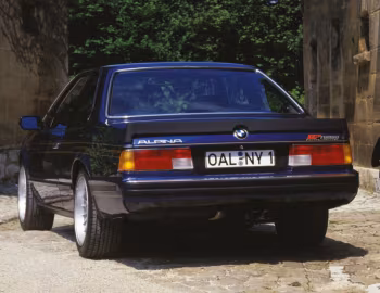 Alpina B7 Turbo Coupe/3 (E24) '10.1986–06.1988