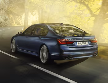 2017–19 Alpina B7 Bi-Turbo Allrad [North America] (G12) '2016–19