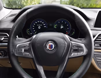 Комбинация приборов 2017–19 Alpina B7 Bi-Turbo Allrad [North America] (G12) '2016–19