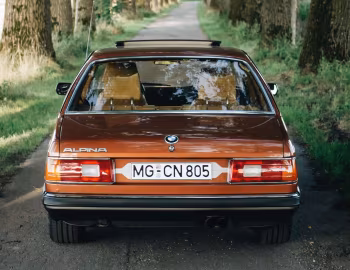 Alpina B8 3.2 (E23) '1977–80