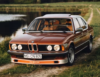 Alpina B8 3.2 (E23) '1977–80