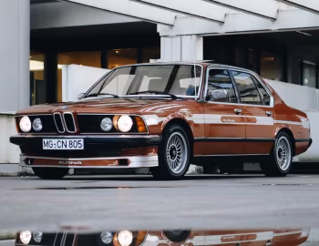 Alpina B8 3.2 (E23) '1977–80