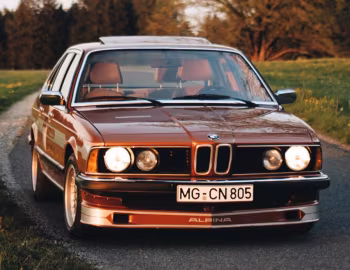 Alpina B8 3.2 (E23) '1977–80