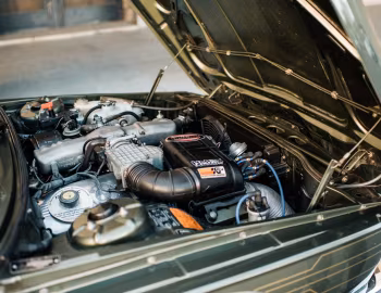 Под капотом Alpina B8 (BMW 525-BMW 528-BMW 528i) (E12) '1977–80