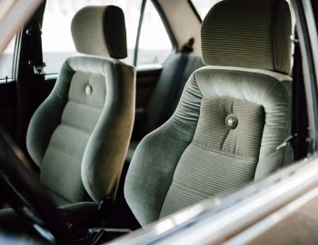 Interior Alpina B8 (BMW 525-BMW 528-BMW 528i) (E12) '1977–80