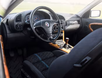 Интерьер Alpina B8 4.6 Coupe (E36) '01.1995–11.1998
