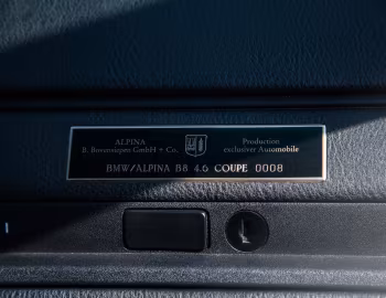Alpina B8 4.6 Coupe (E36) '01.1995–11.1998