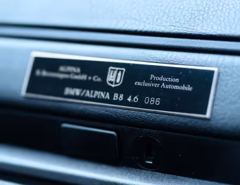 Alpina B8 4.6 Limousine (#086) (E36) '1998