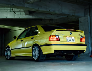 Alpina B8 4.6 Limousine (#086) (E36) '1998