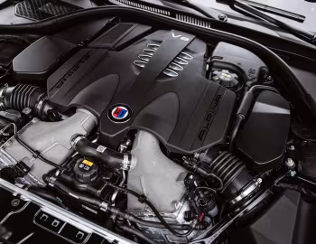 Bajo el capó Alpina B8 Gran Coupé [Worldwide] (G16) '2022–26