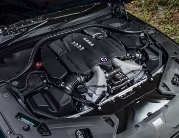 Под капотом Alpina B8 Gran Coupé [Japan] (G16) '2021–22