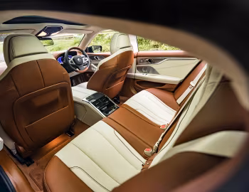 Интерьер Alpina B8 Gran Coupé [Japan] (G16) '2021–22