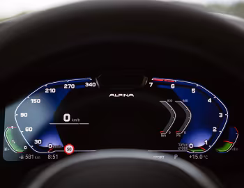 Комбинация приборов Alpina B8 Gran Coupé [Worldwide] (G16) '2022–26