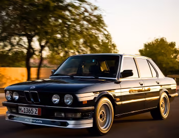 Alpina B9 3.5 [Worldwide] (E28) '11.1981–12.1985