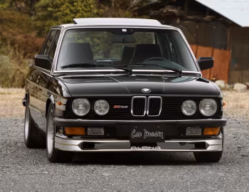 Alpina B9 3.5 [Japan] (E28) '1981–85