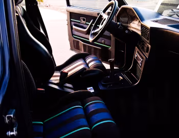 Интерьер Alpina B9 3.5 [Worldwide] (E28) '11.1981–12.1985