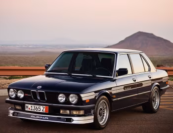 Alpina B9 3.5 [Worldwide] (E28) '11.1981–12.1985