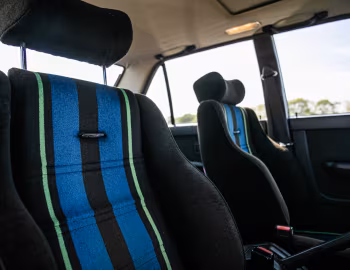 Interior Alpina B9 3.5 [UK-spec] (E28) '1981–85