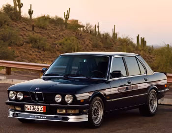Alpina B9 3.5 [Worldwide] (E28) '11.1981–12.1985