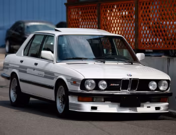 Alpina B9 3.5 [Japan] (E28) '1981–85