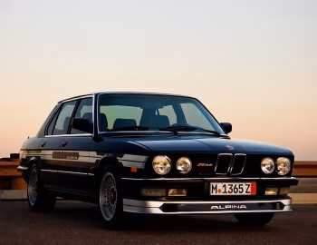 Alpina B9 3.5 [Worldwide] (E28) '11.1981–12.1985
