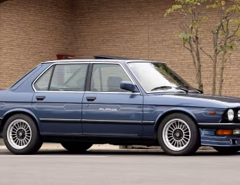 Alpina B9 3.5 [Japan] (E28) '1981–85
