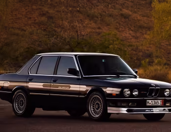 Alpina B9 3.5 [Worldwide] (E28) '11.1981–12.1985