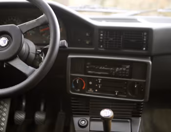 Интерьер Alpina B9 3.5 [Japan] (E28) '1981–85