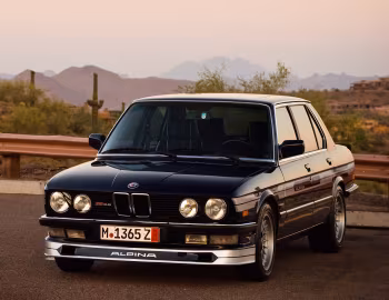 Alpina B9 3.5 [Worldwide] (E28) '11.1981–12.1985