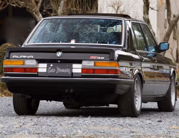 Alpina B9 3.5 [Japan] (E28) '1981–85
