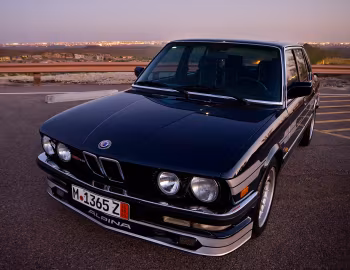 Alpina B9 3.5 [Worldwide] (E28) '11.1981–12.1985
