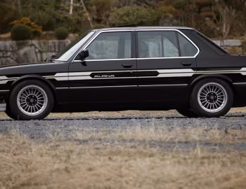 Alpina B9 3.5 [Japan] (E28) '1981–85