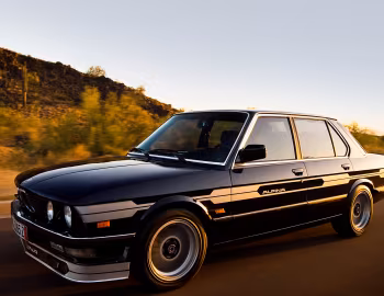 Alpina B9 3.5 [Worldwide] (E28) '11.1981–12.1985