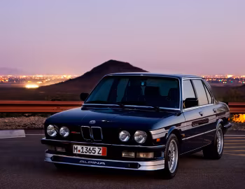 Alpina B9 3.5 [Worldwide] (E28) '11.1981–12.1985