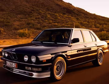 Alpina B9 3.5 [Worldwide] (E28) '11.1981–12.1985
