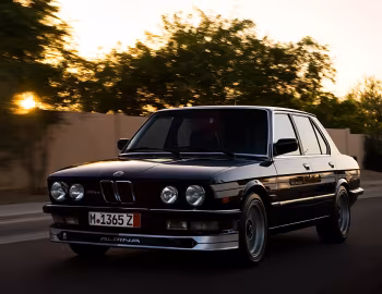 Alpina B9 3.5 [Worldwide] (E28) '11.1981–12.1985