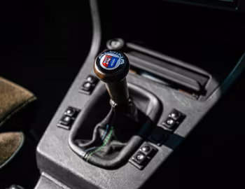 Interior Alpina B9 3.5 [UK-spec] (E28) '1981–85
